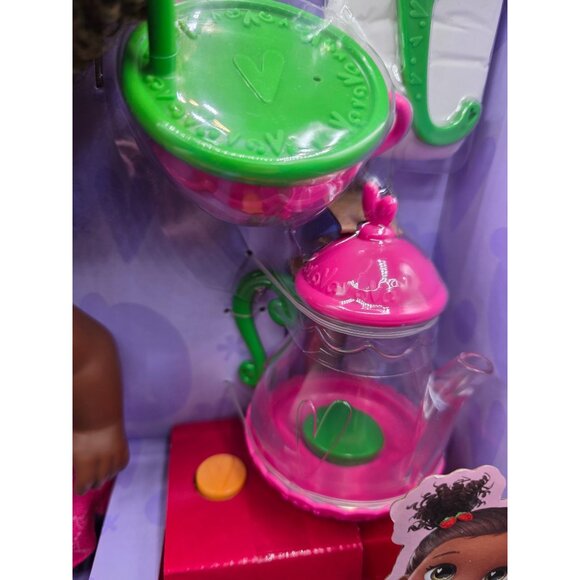 Baby Alive Bubbly Tea Party Doll Set With Accessories For Kids Ages 3+ - Picture 5 of 10